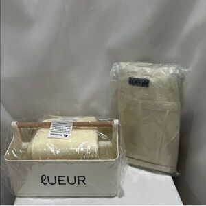 Tan Cleaning Caddy Organizer New in Box